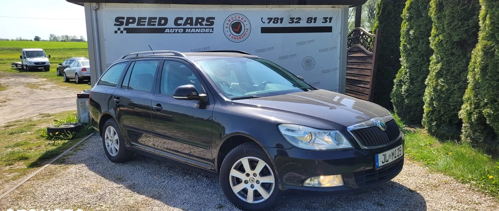 Skoda Octavia cena 27500 przebieg: 223341, rok produkcji 2012 z Dobrodzień małe 121